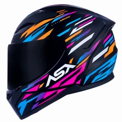 Capacete Fechado ASX City Arrow Brilho