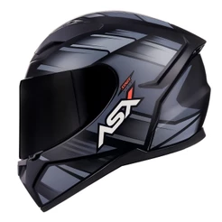 Capacete Moto Fechado City Start Fosco Cinza