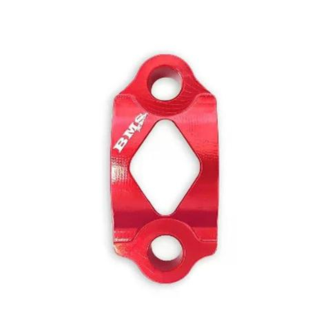 Castanha Meia Lua Manicoto FREIO motos Nissin Bms Vermelho