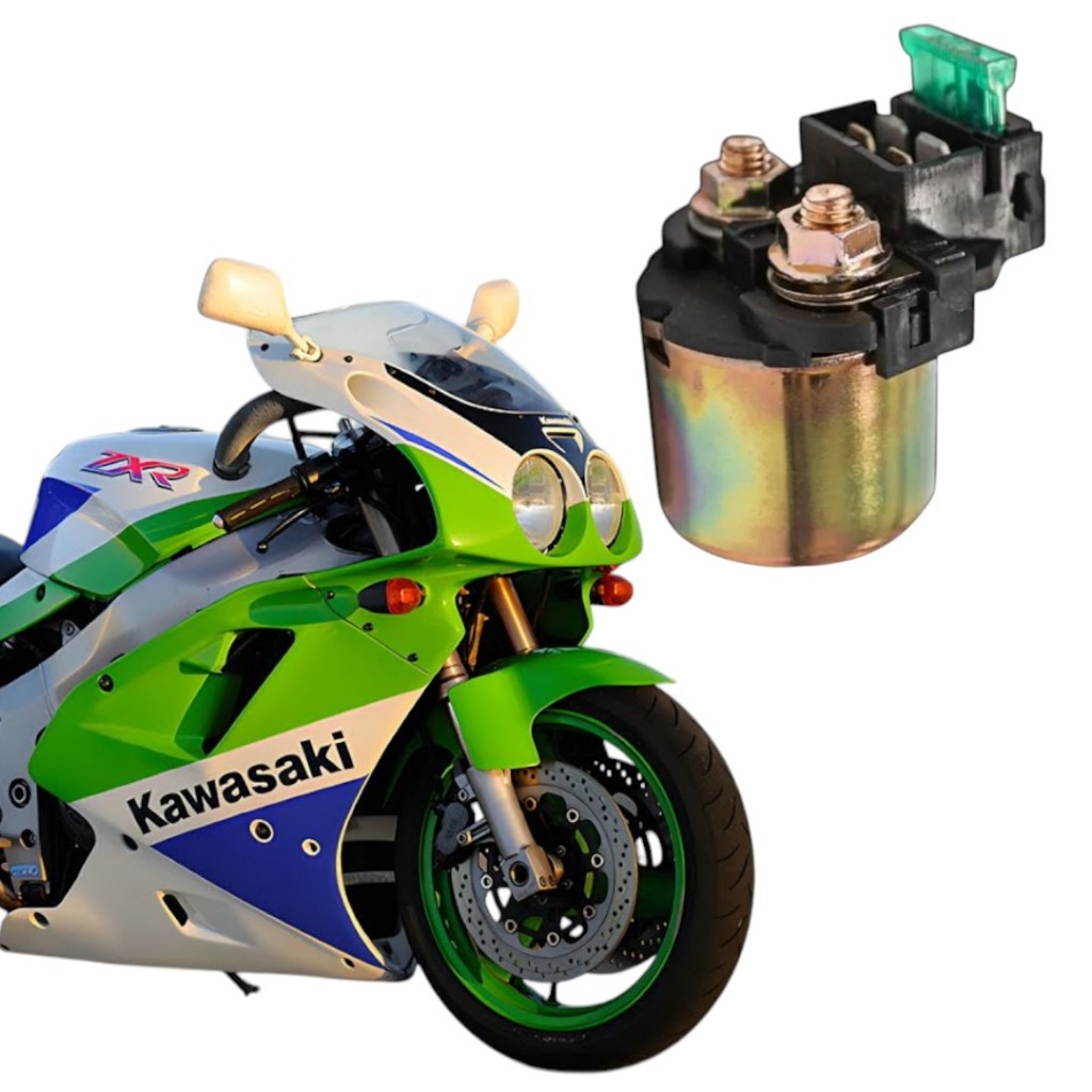 Rele Partida Completo Kawasaki Zx7 1991 Até 1995