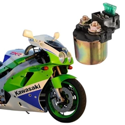 Rele Partida Completo Kawasaki Zx7 1991 Até 1995
