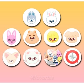 10 bottons Stray Kids SKZOO / tamanho de 3,5 cm em Oferta na Shopee