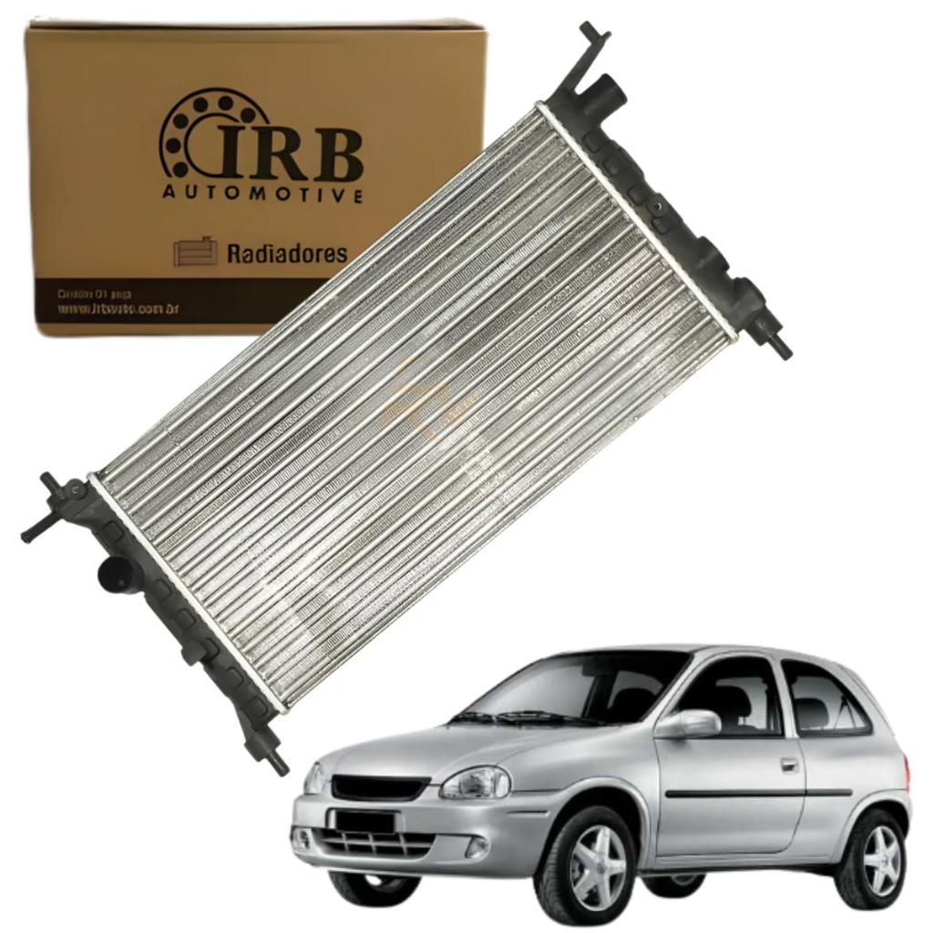 Radiador Agua Corsa 1995 1996 1997 1998 1999 2000 2001 2002
