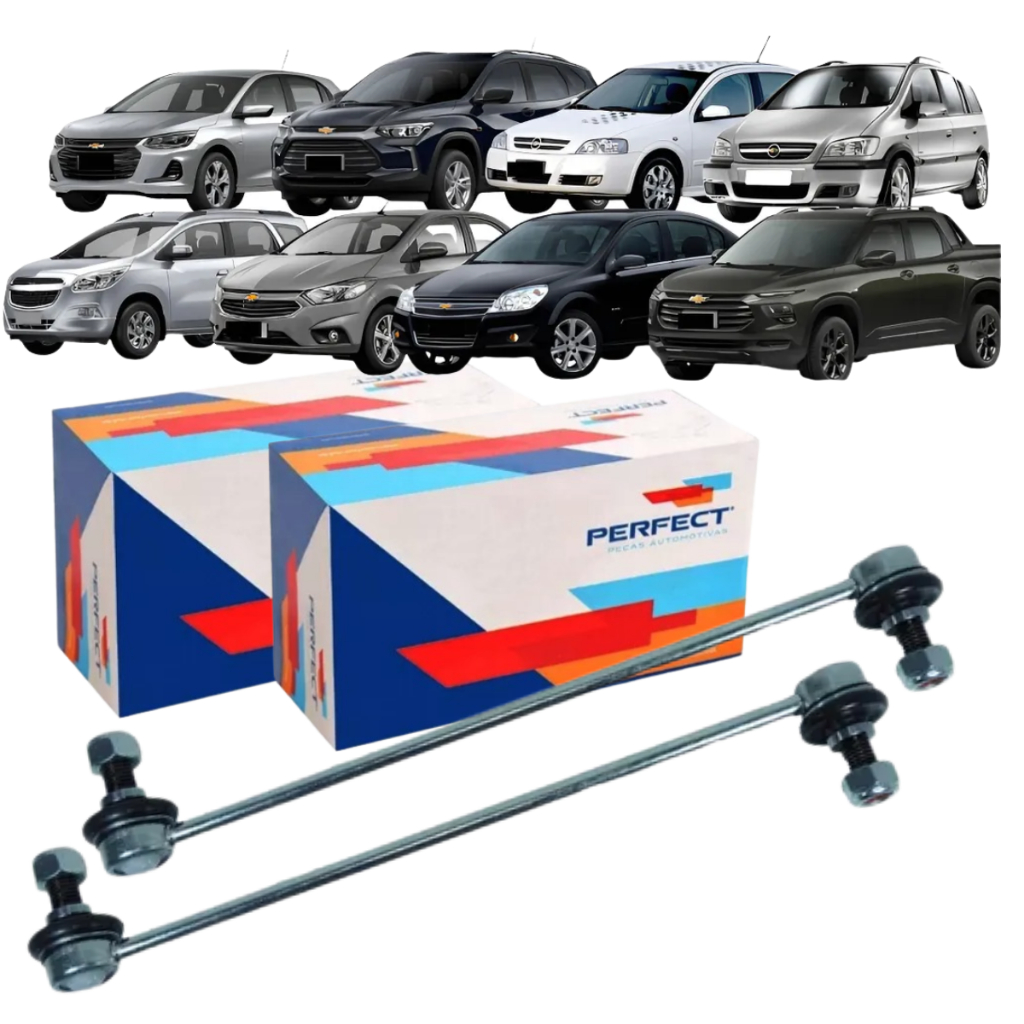 Par Bieleta Dianteira Perfect Astra Vectra Zafira em Oferta na Shopee