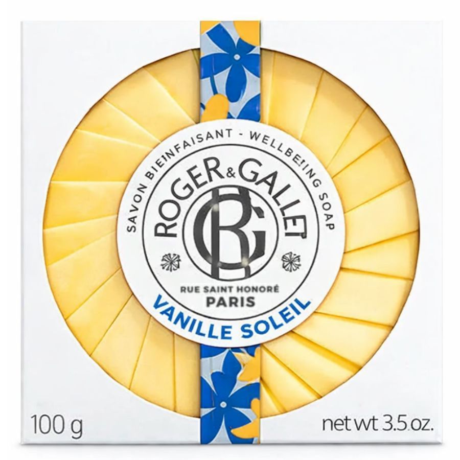 Sabonete em Barra Roger & Gallet Vanille Soleil 100g