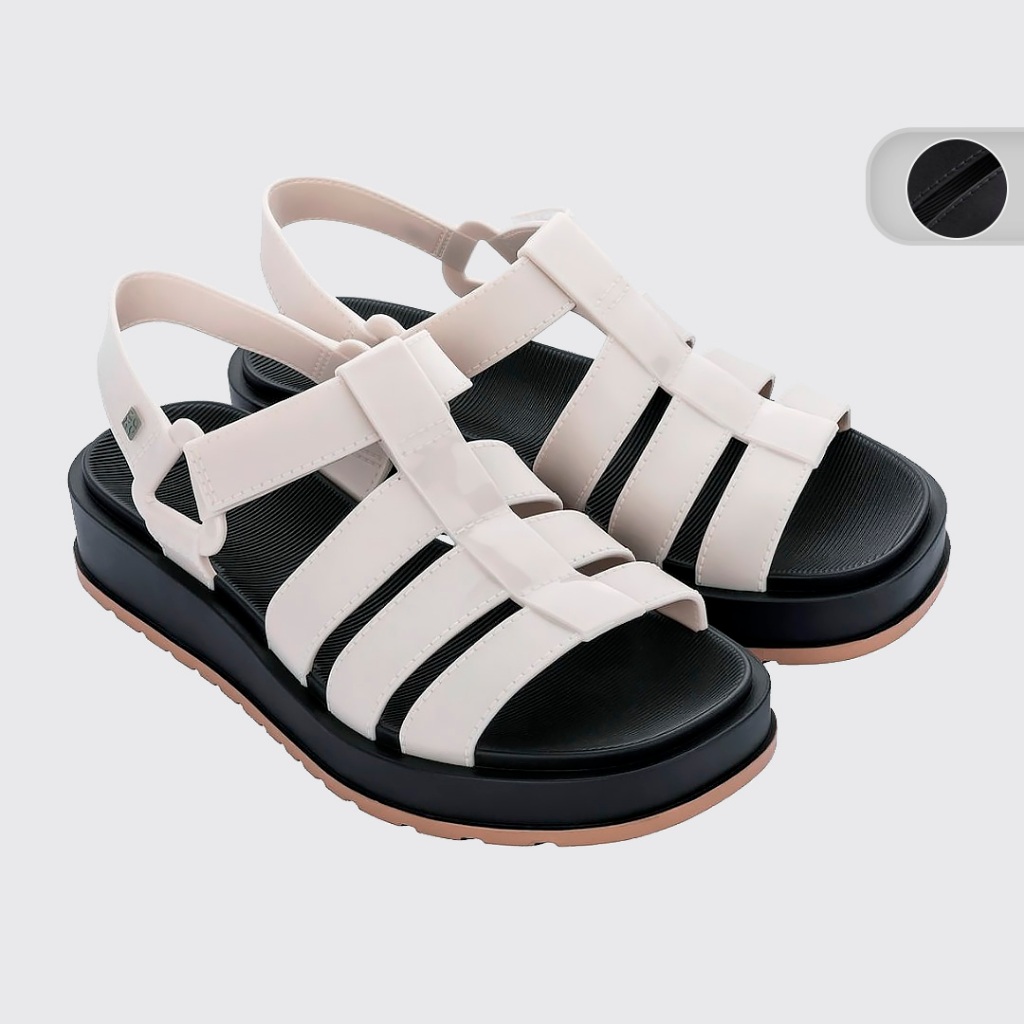 Sandalia Feminina Conectada Zaxy 18421 em Oferta na Shopee