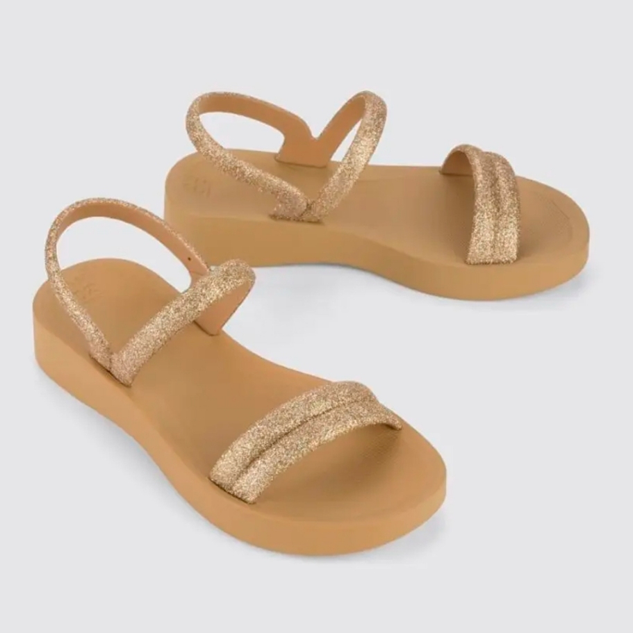 Sandalia Feminina Glitter Zaxy 19010 em Oferta na Shopee