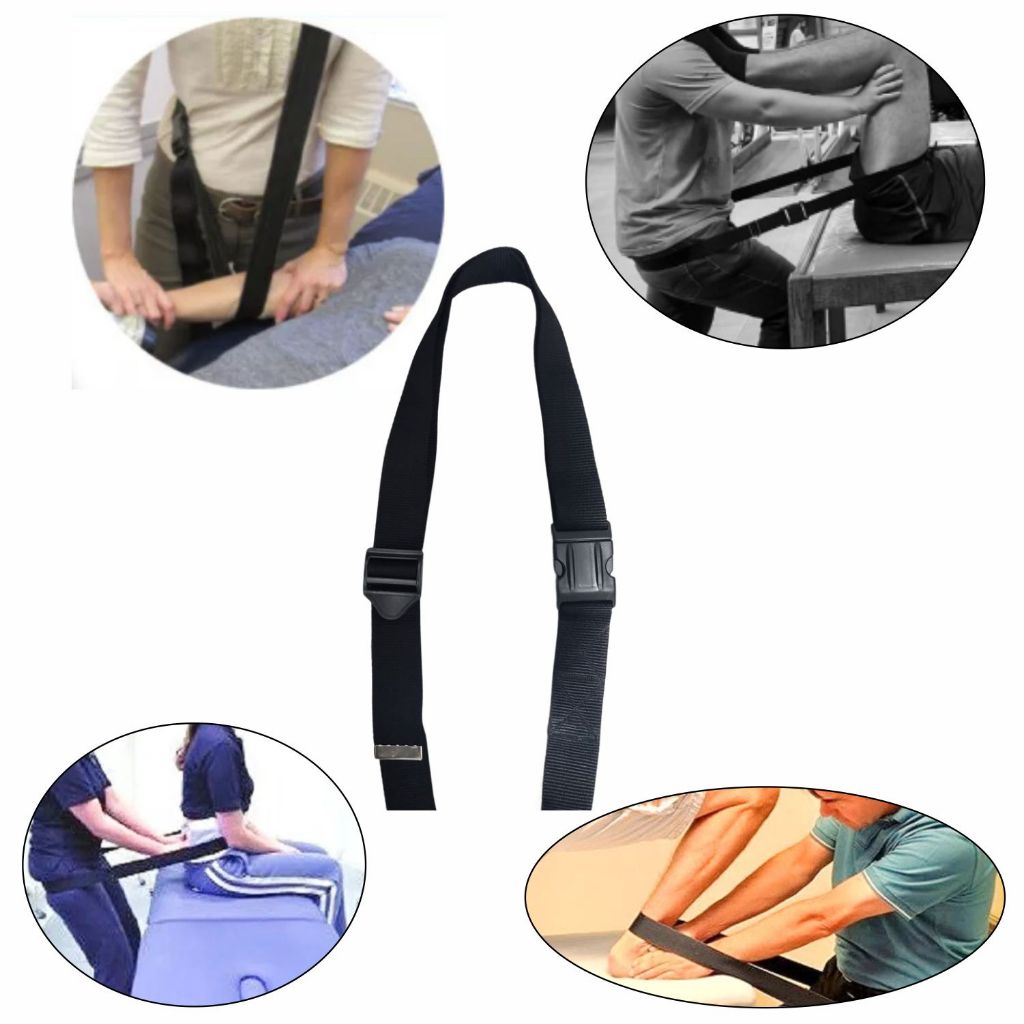 Cinto Mulligan 2,30m Fisioterapia Rpg Terapia Manual 5cm