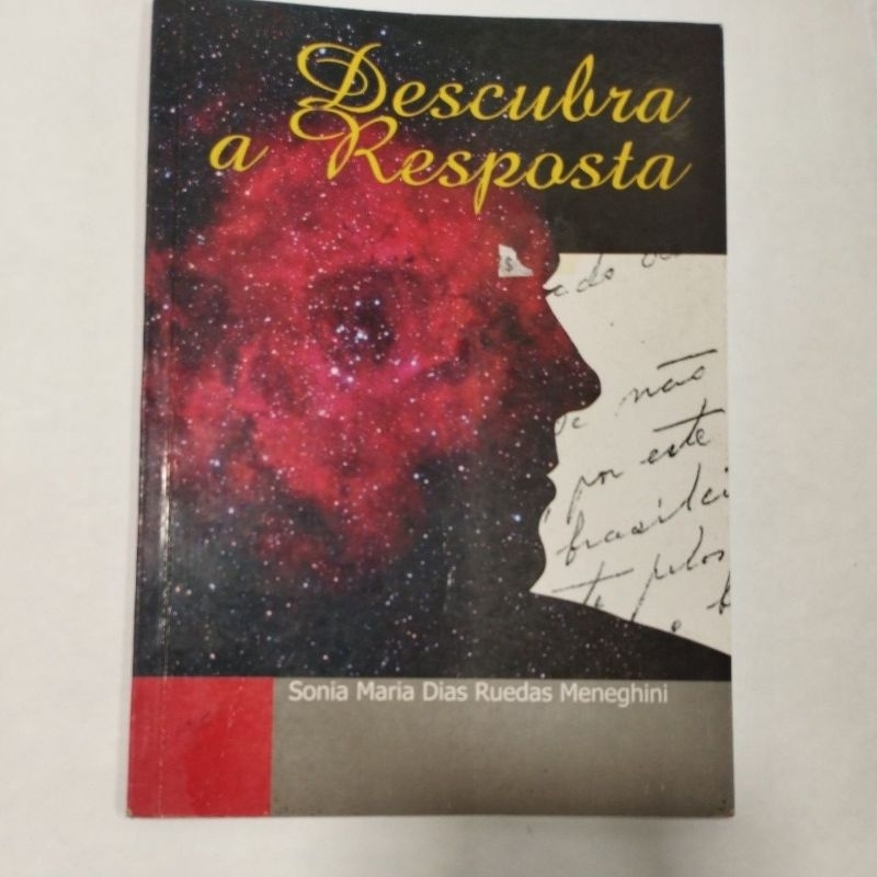 Livro: Descubra a Resposta - Sonia Maria Dias Ruedas Meneghini
