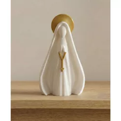 Decoração Religiosa Moderna – Nossa Senhora Aparecida Minimalista 15cm