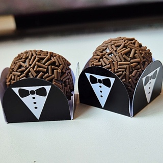 50 Forminha O poderoso chefinho para Docinhos – Festa Infantil Aniversário Mod2 em Oferta na Shopee