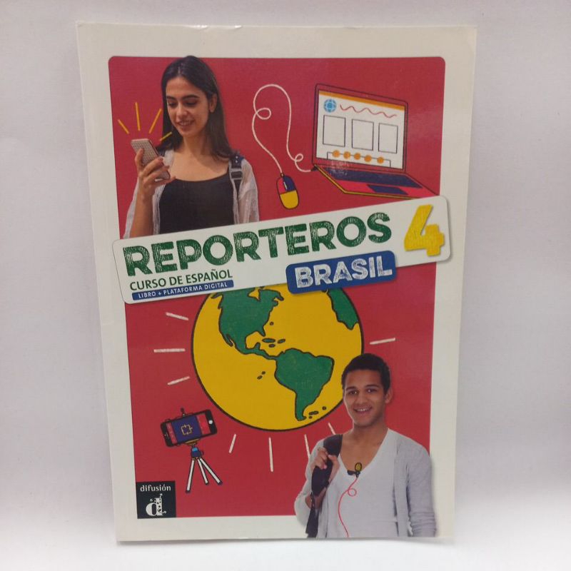 Capa do livro Reporteros Brasil 4