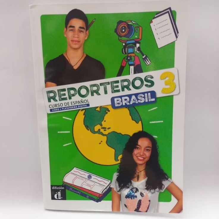 Capa do livro Reporteiros Brasil 3,