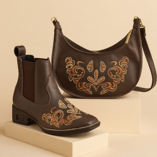 Bota Feminina Festa - Comprar com Melhor Preço em Botas