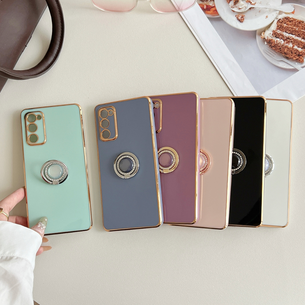 Capa Capinha Galaxy A51 A31 A21 A11 A70 A50 A30 A20 A10 J7PRIME J5PRIME G570 Suporte Anel Strass