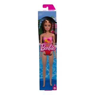 Boneca Barbie Praia E Piscina Original Loira - Mattel Dwj99 em Oferta na Shopee