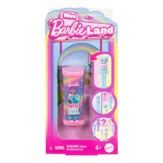 Boneca Barbie Mini Barbieland Cutie Reveal Doll - Mattel Jcr15 em Oferta na Shopee