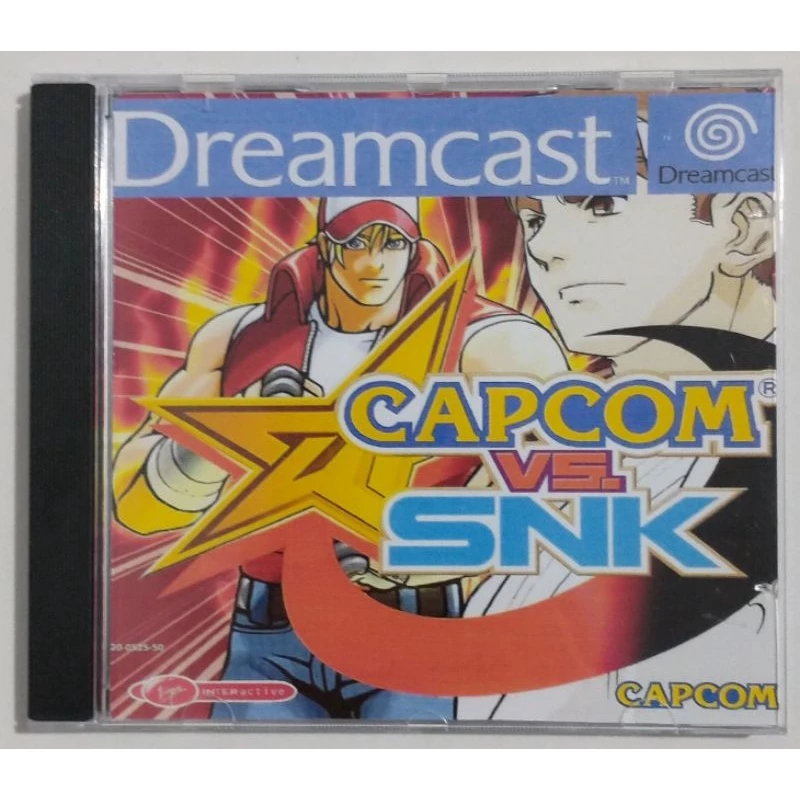 Capcom vs. Snk - Jogo Dreamcast Original