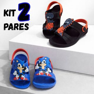 Kit Conjunto 2 Pares Papete Infantil Menino Conjunto Masculino Envio Rápido em Oferta na Shopee