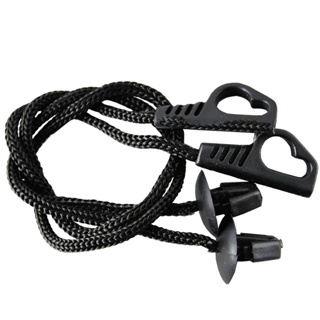 Cordão Tirante Bagagito Tampão Porta Malas Original Fiat Uno Palio Argo Par 2 unidades em Oferta na Shopee