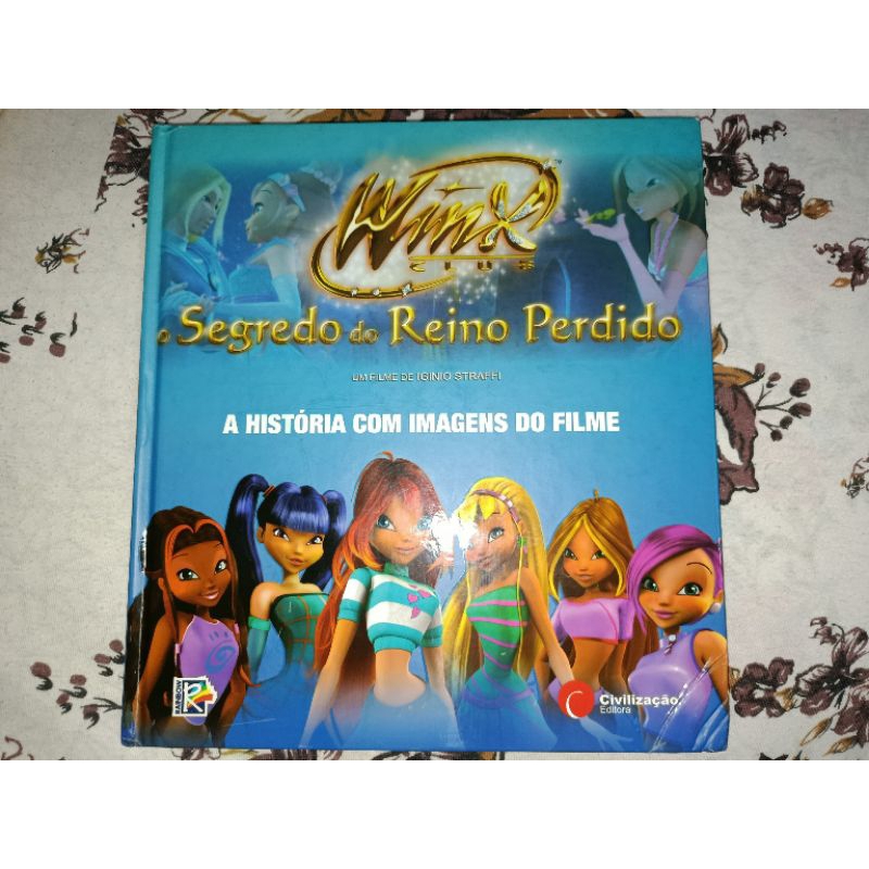Livro Winx Club - O Segredo do Reino Perdido (Em Português)