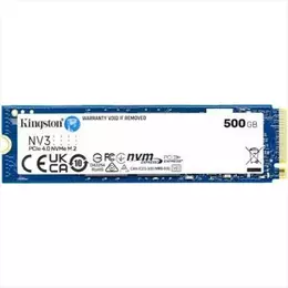 SSD M.2 500gb Nv3 Nvme Pcie 5000/3000 Mb/s - Snv3s/500g Kingston