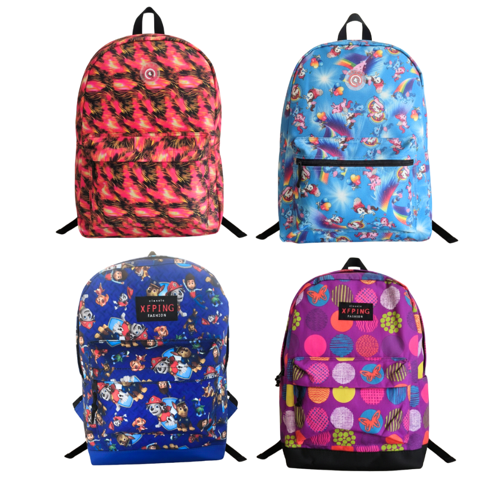Mochila Escolar Juvenil Infantil Faculdade Trabalho Adolescente Unissex Feminina Masculina