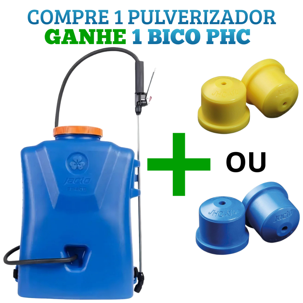 Pulverizador Bateria Jacto: Onde Comprar | BuscaProdutos