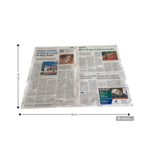 Jornal Usado 1 KG – Mudança, Encarte, Artesanato, Enchimento de Embalagens em Oferta na Shopee