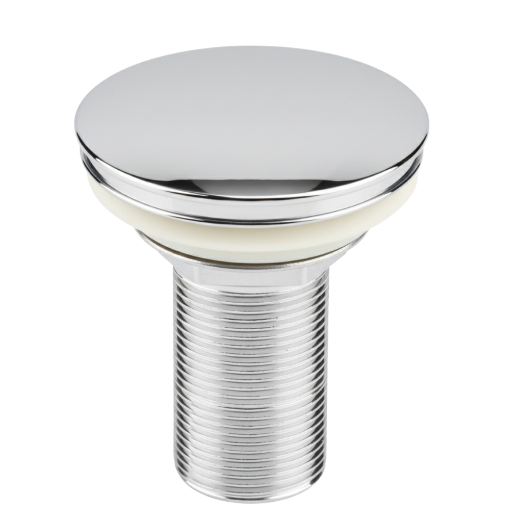 Válvula Click Ralo Pia Cuba Banheiro Lavabo Inteligente ABS 7/8 Cromado Fácil Instalação Veda Cheiro em Oferta na Shopee