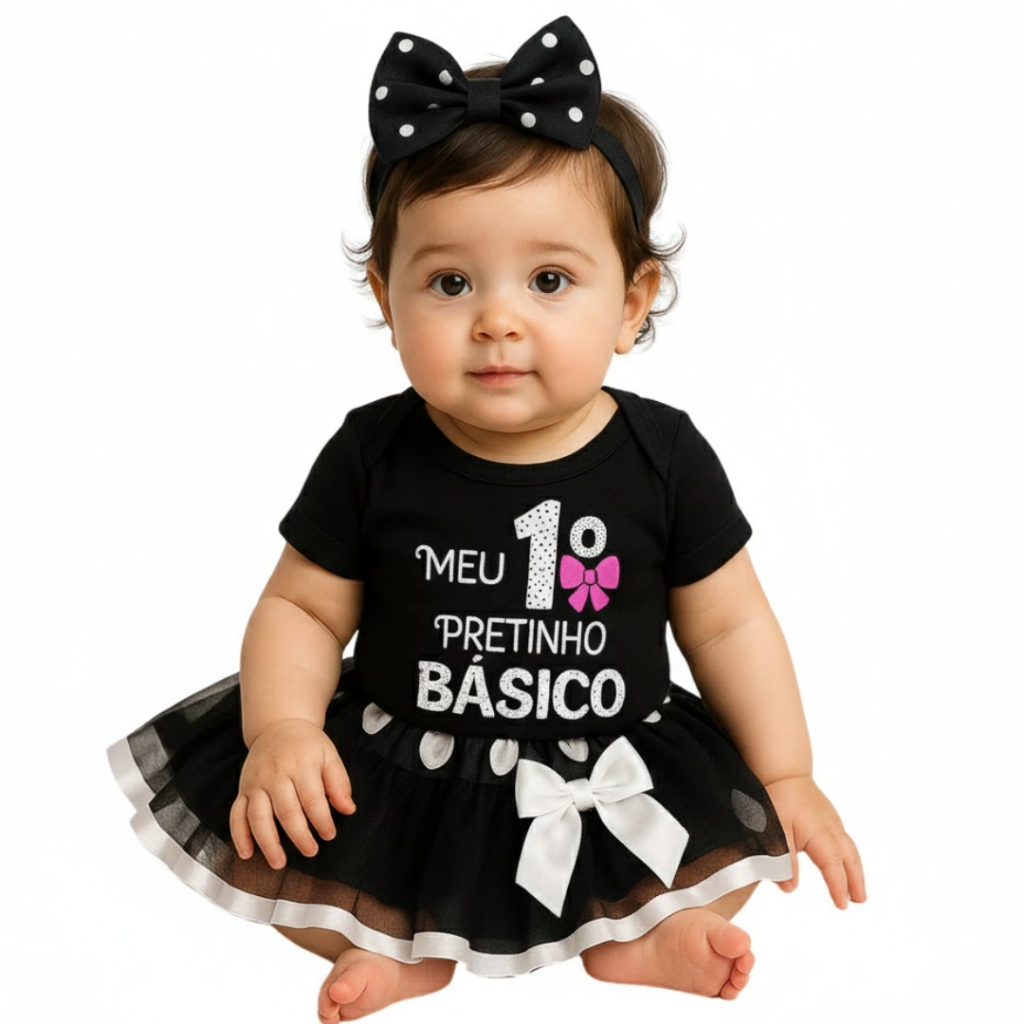 Body Preto Menina: Onde Comprar | BuscaProdutos