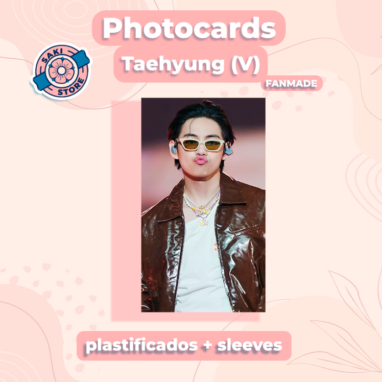 - Photocards Taehyung (V) - Selca - Fanmade - Kpop