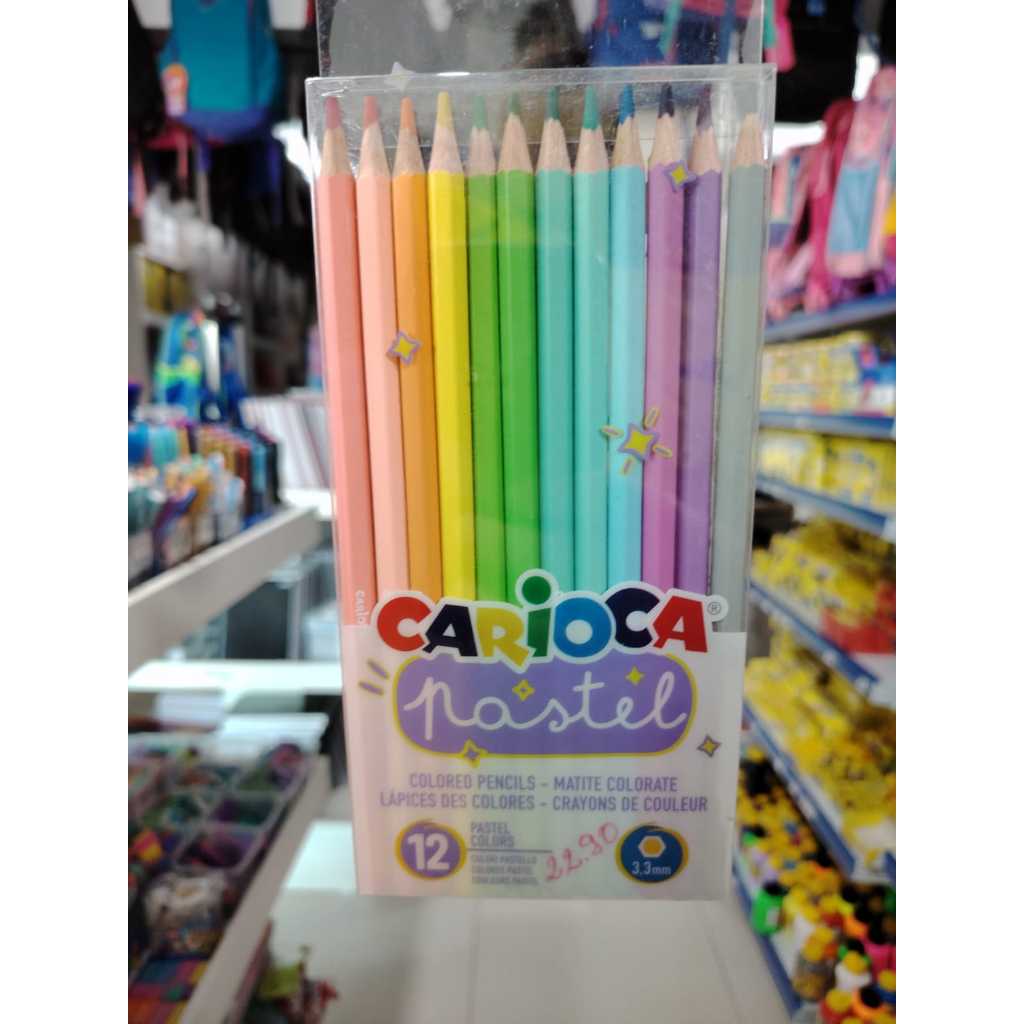 lapis de cor carioca cor pastel
