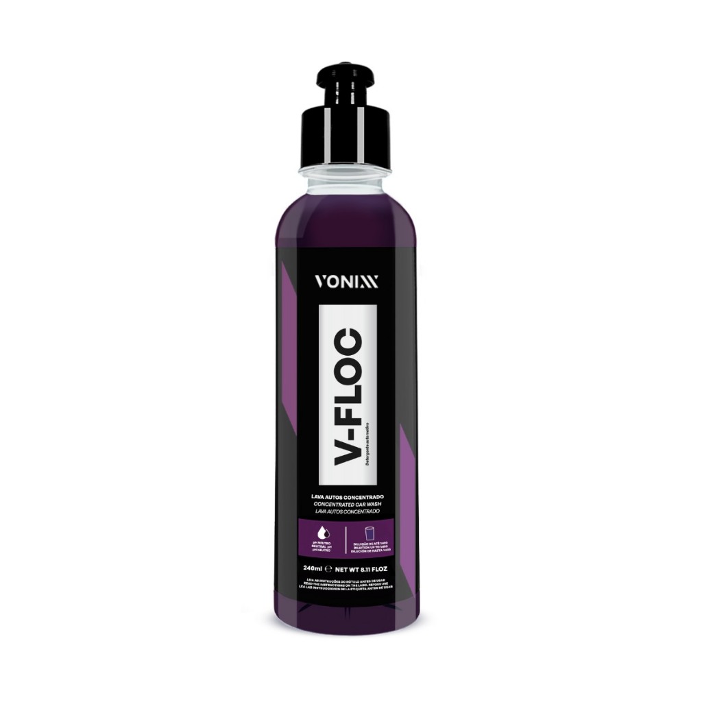 Shampoo Automotivo V Floc Lava Auto Neutro Concentrado em Oferta na Shopee
