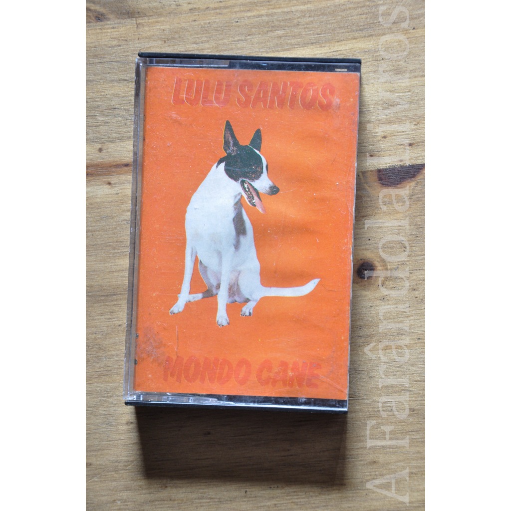 Fita Cassete K7 Lulu Santos Mondo Cane