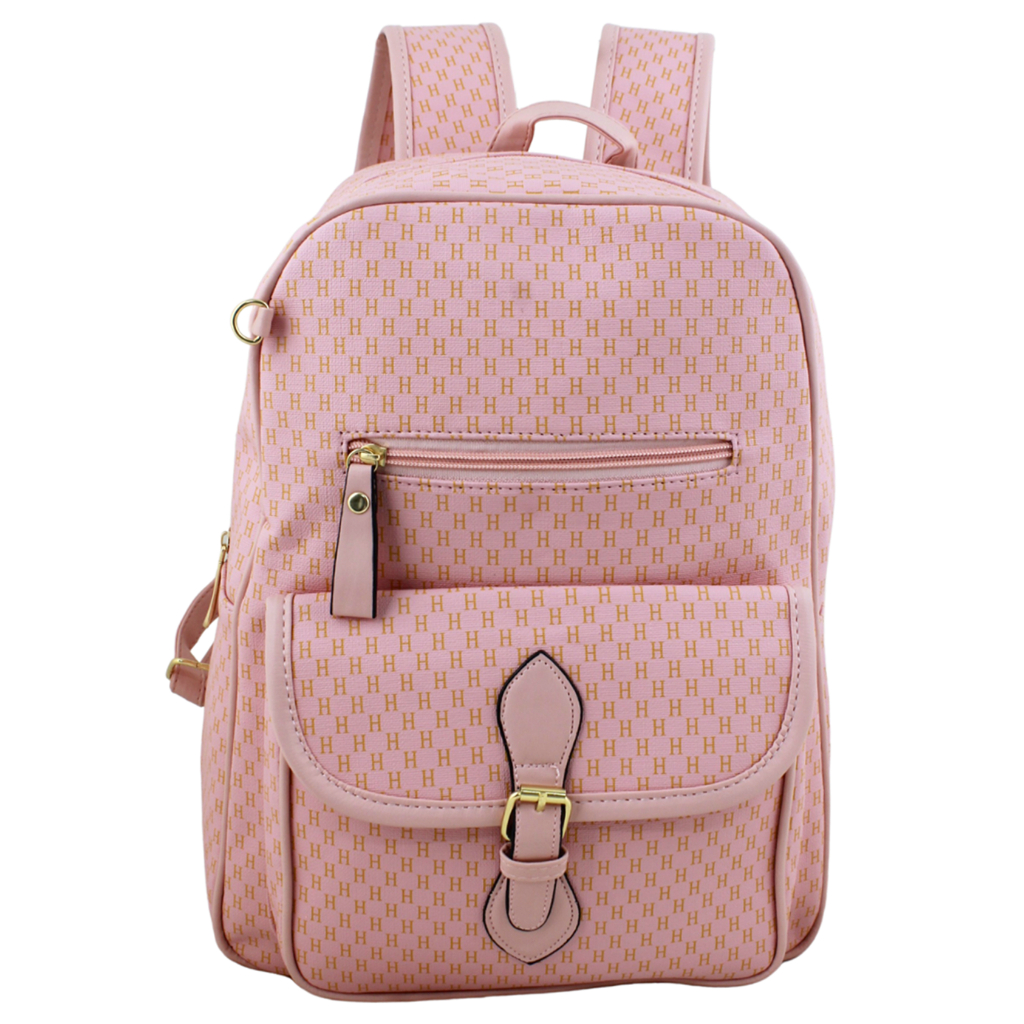 Mochila Casual Trabalho Juvenil Feminina Cursinho Costas Bolsa Trabalhar