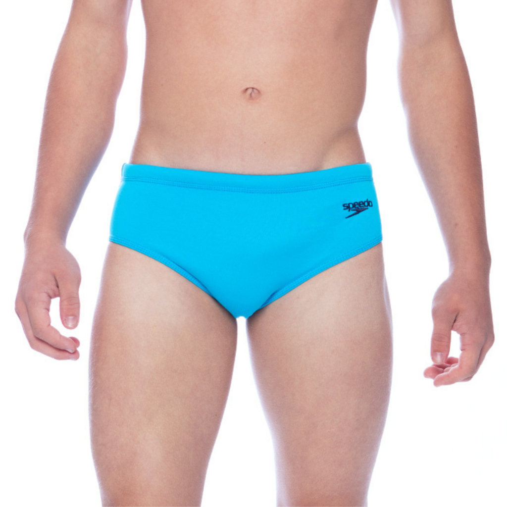 Sunga Acquaplus Juvenil Speedo Natação Treinos Piscina Praia Lazer - AZUL CEU