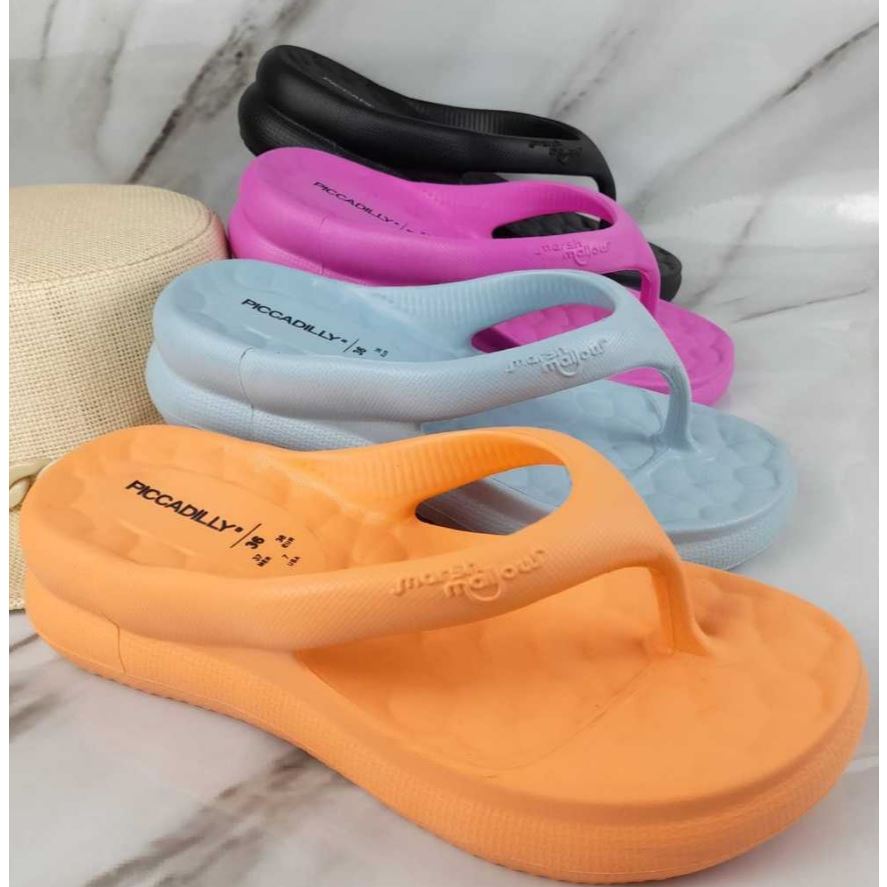CHINELO PICCADILLY MARSHMALLOW DE DEDO ANATÔMICO