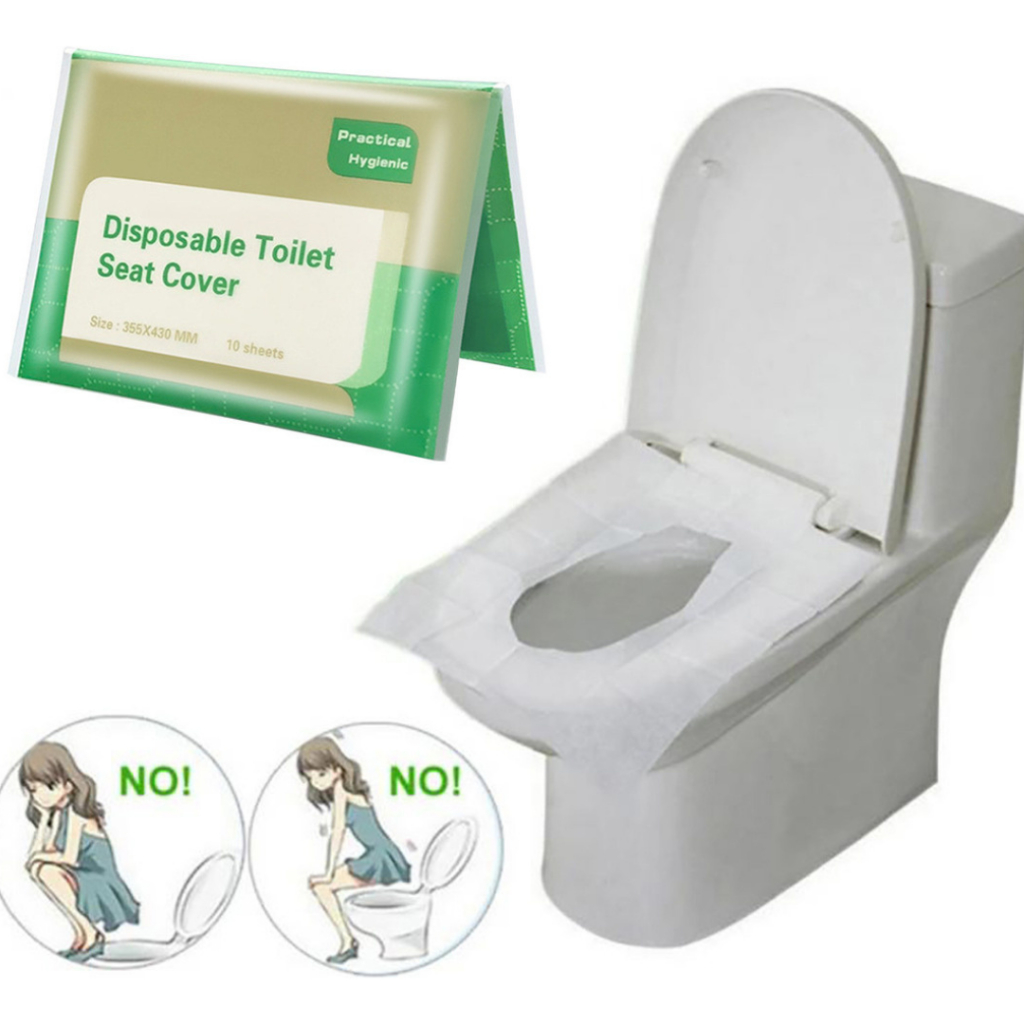 kit 20 Protetor de Assento Sanitário Descartável portátil