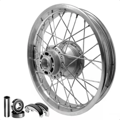 Roda Traseira Tambor Xtz 150 Crosser + Lona/rolamento/espaçador