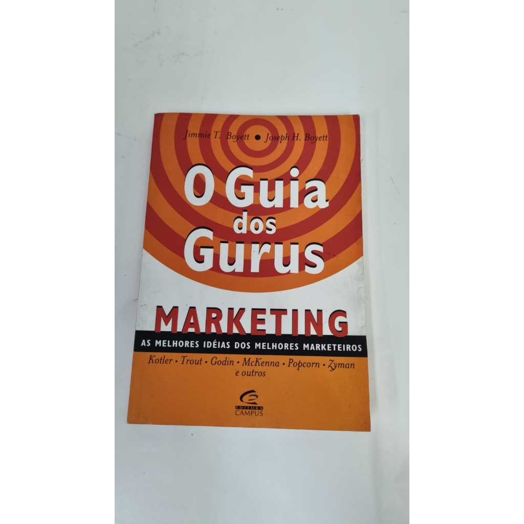 Livro O Guia dos Gurus Jimmie T Boyett A6733