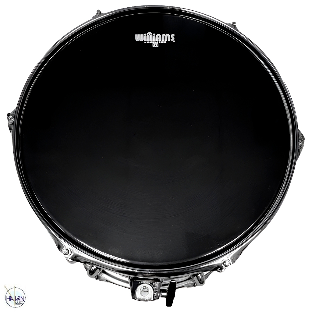 Peles Williams - Shadow WS1 Preta - Para Bateria