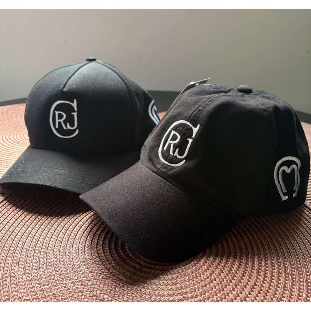 Boné bordado com Logomarca / Logotipo em Oferta na Shopee