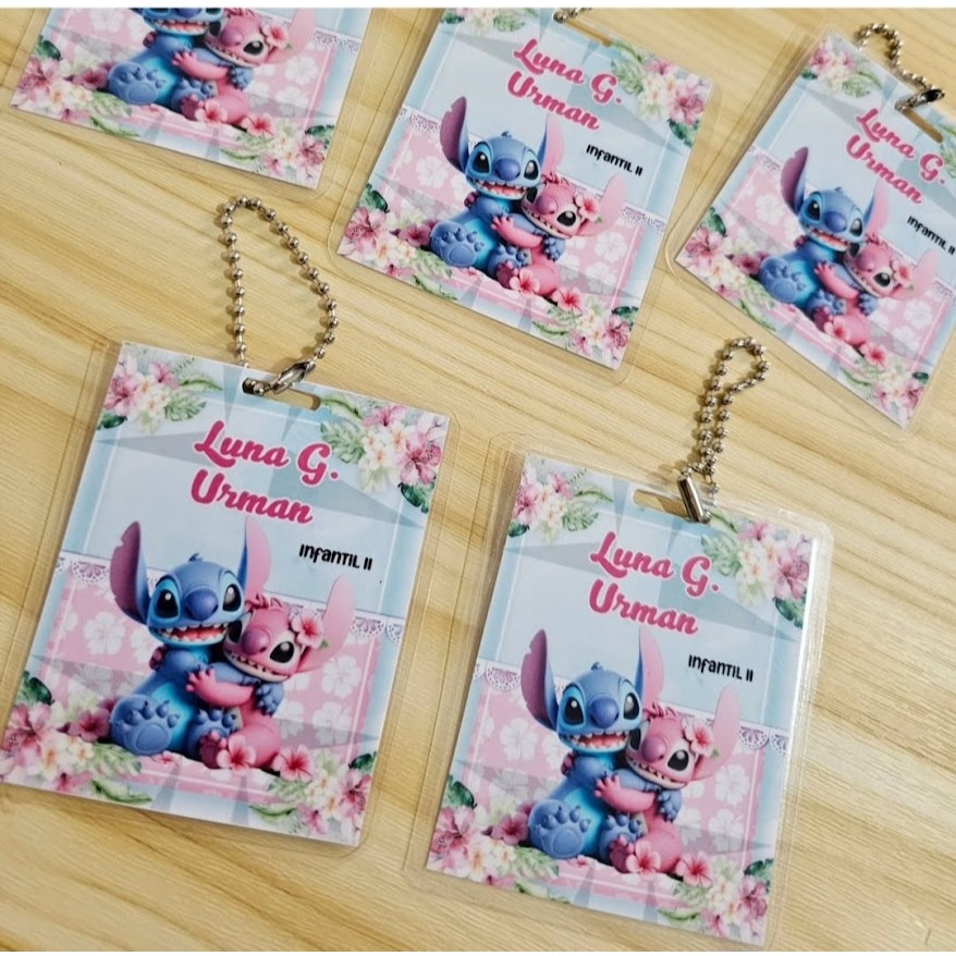 Tag Chaveiro Personalizado para Identificação | Fazemos todos os temas | Mochilas e Estojos