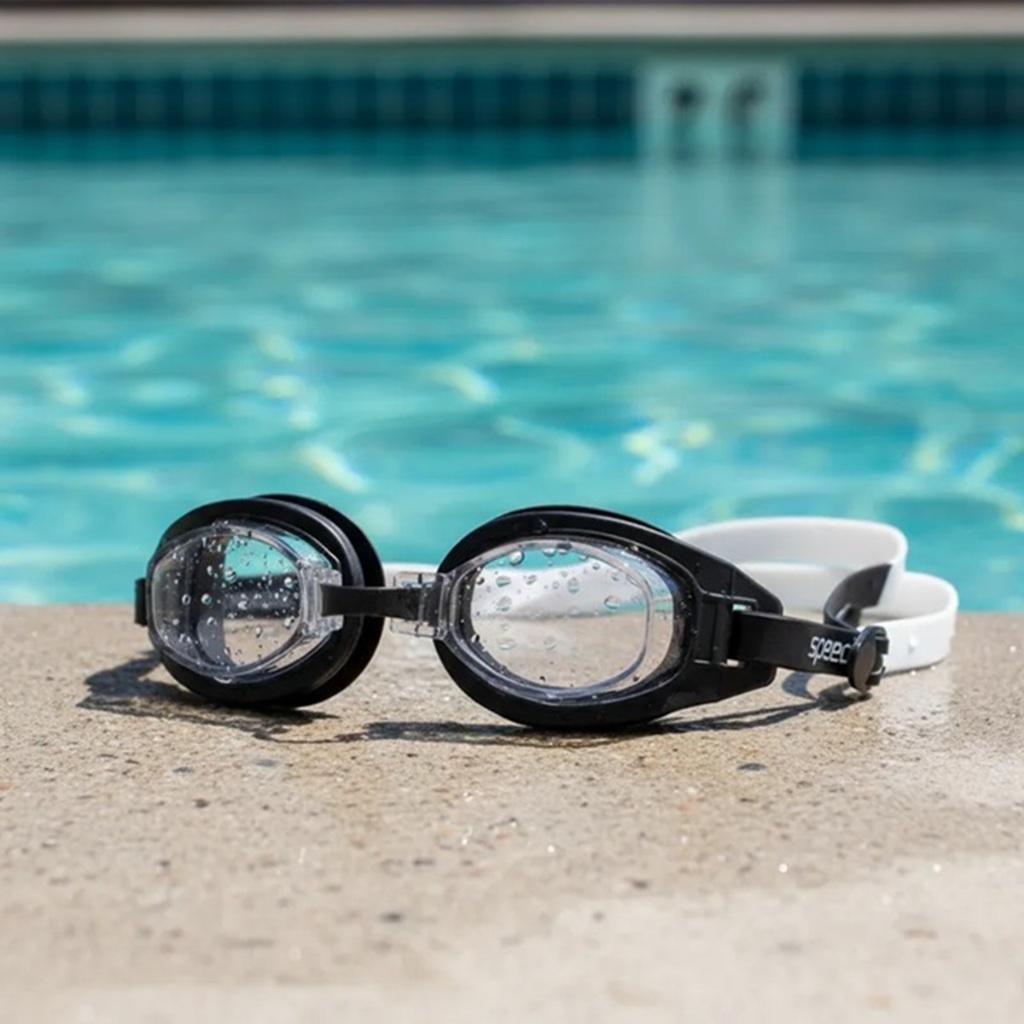 Óculos Natação Speedo Freestyle SLC Antiembaçante Regulável Adulto e Infantil a partir de 8 anos