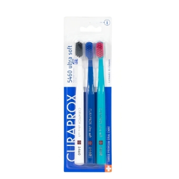Escova Dental Ultramacia Curaprox 3 Unidades
