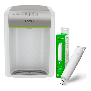 Kit Purificador de água CPB34AS + Refil Filtro CIX06AX Consul em Oferta na Shopee