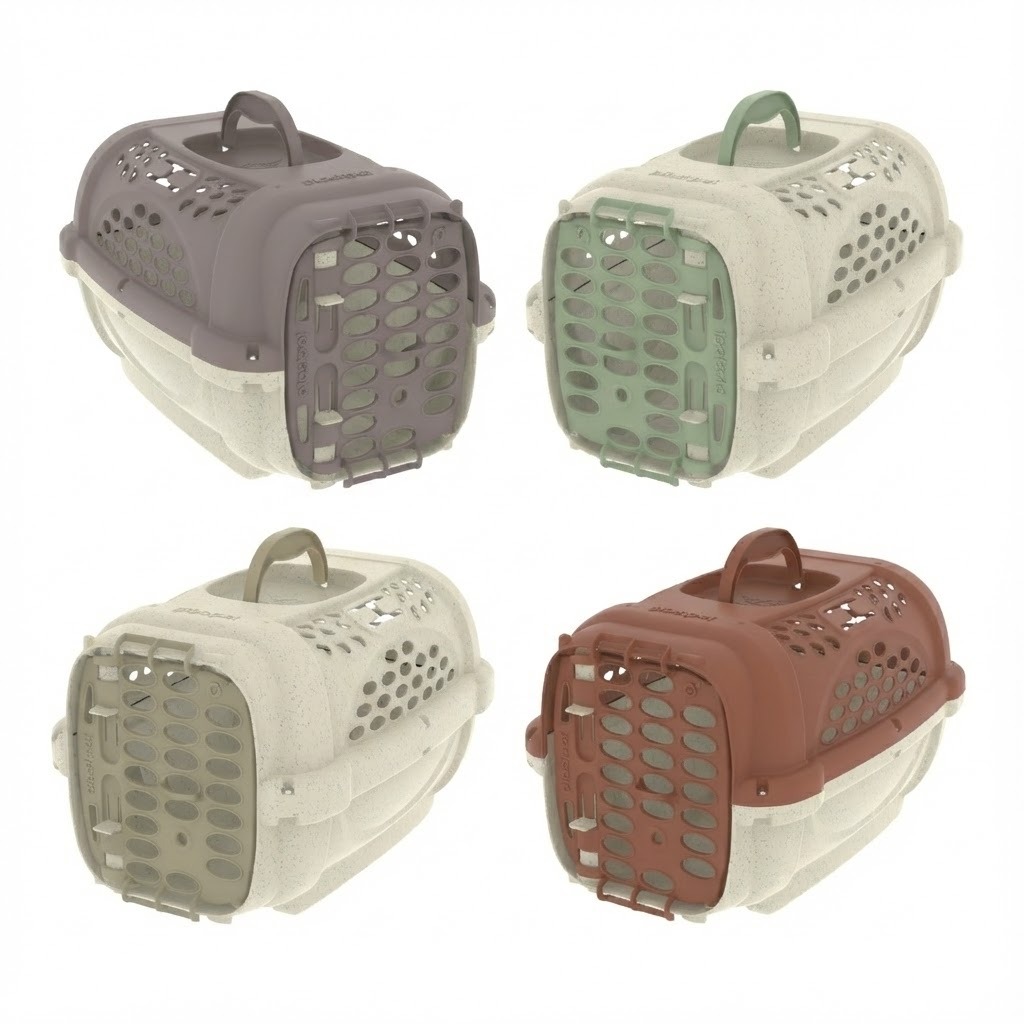 Caixa de Transporte Panther Marmore Linha Home Decor n.01 a 05 para Cães e Gatos em Oferta na Shopee