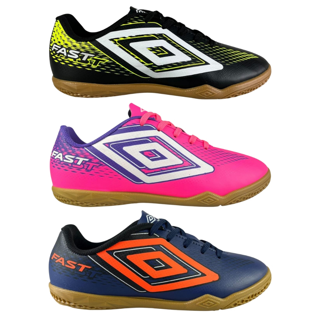 Chuteira Juvenil Futsal Umbro Fast ll Jr em Oferta na Shopee