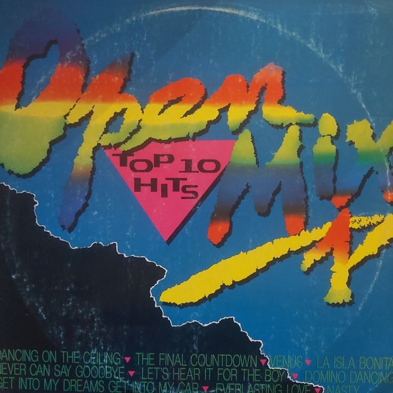 Lp Open Mix 1 - Top 10 Hits
